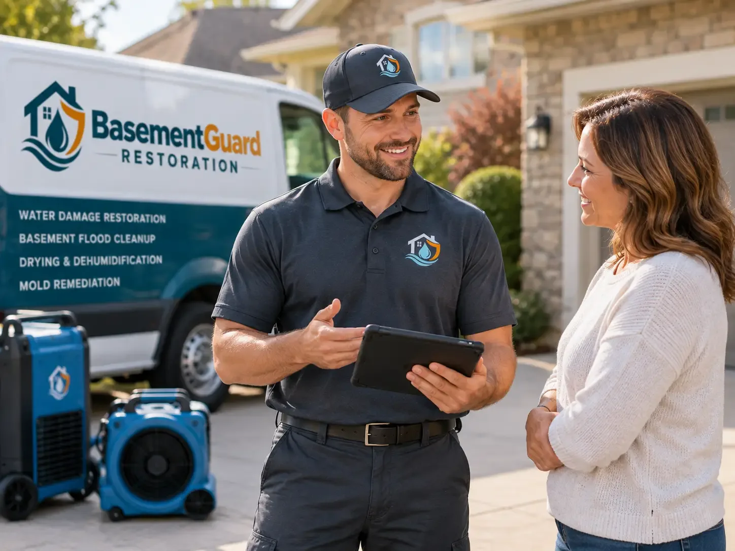 Basement Water Damage Restoration New River, VA FAQs